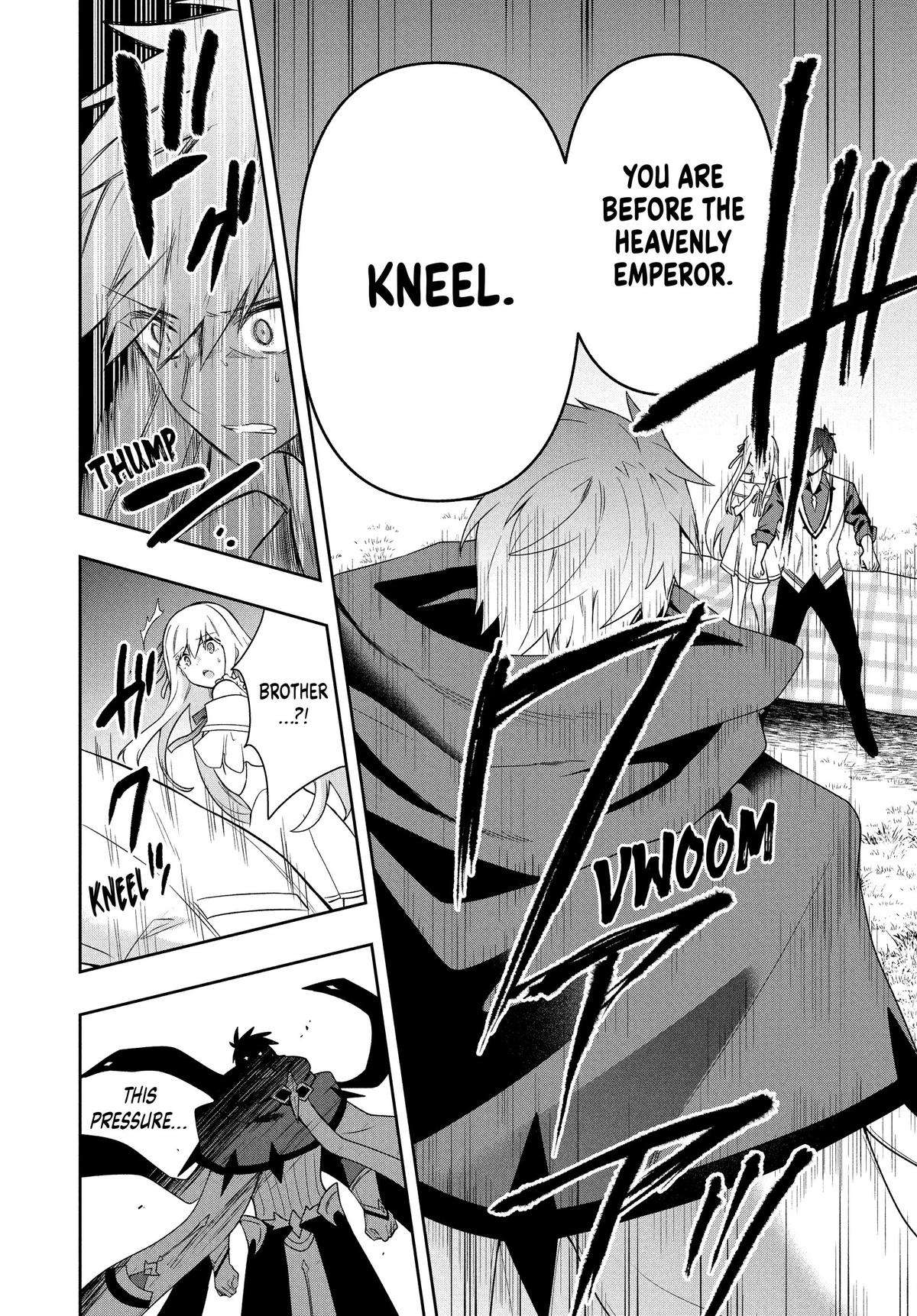 SIX PRINCESSES FALL IN LOVE WITH GOD GUARDIAN Chapter 66 2